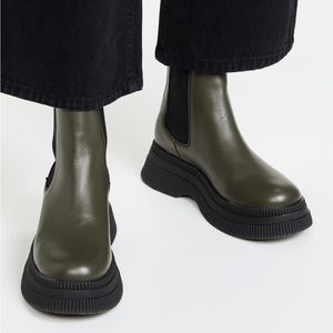 GANNI Creepers Chelsea Boot